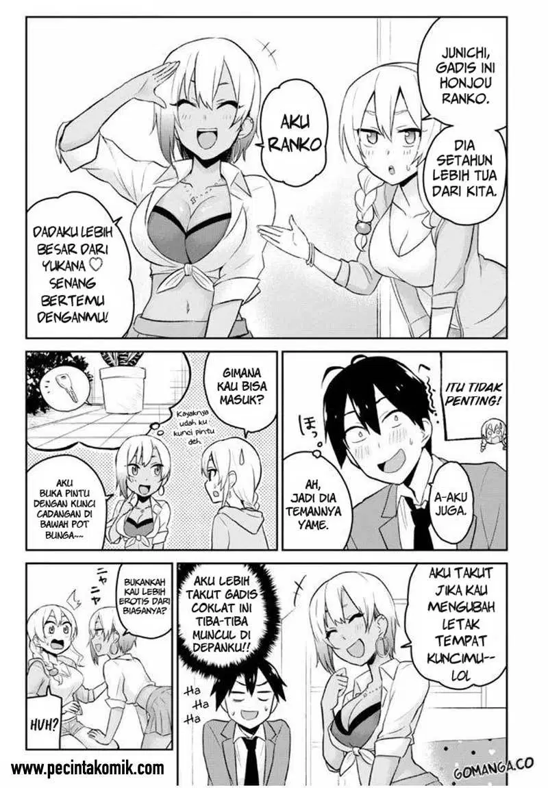 Hajimete no Gal Chap 15 - Next Chap 16