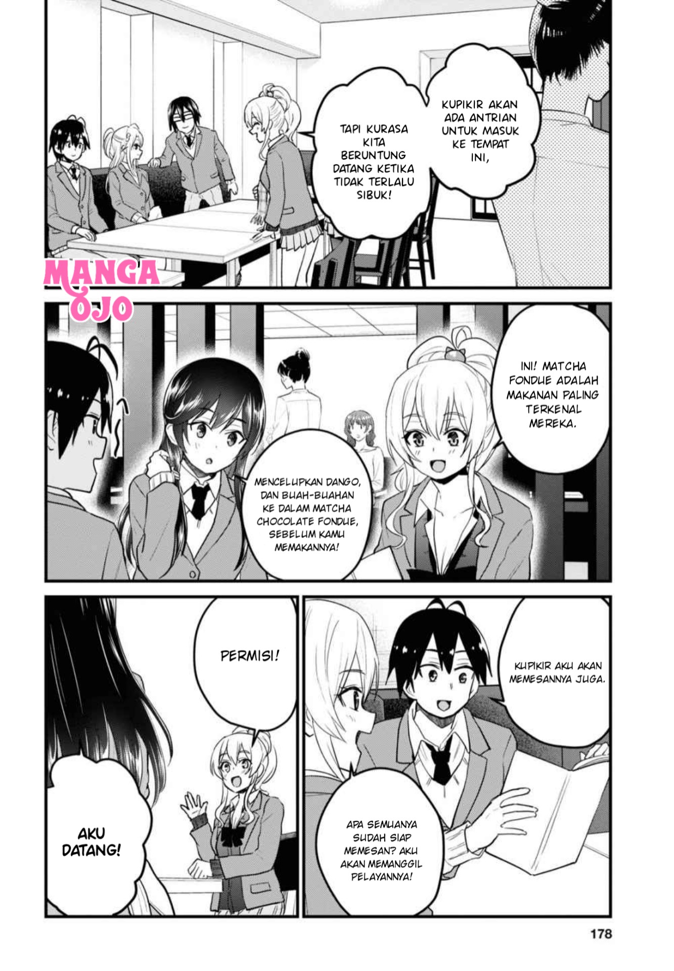 Hajimete no Gal Chap 108 - Next Chap 109
