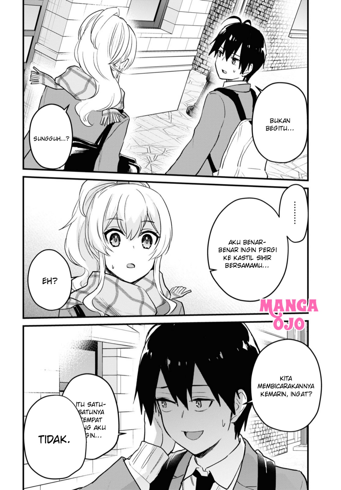 Hajimete no Gal Chap 116 - Next Chap 117