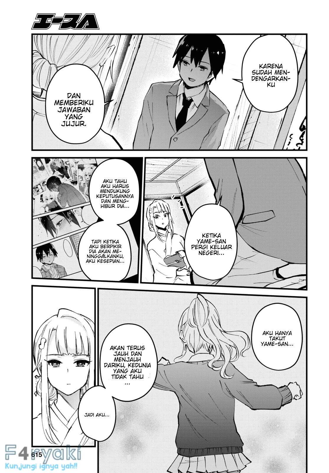 Hajimete no Gal Chap 123 - Next Chap 124