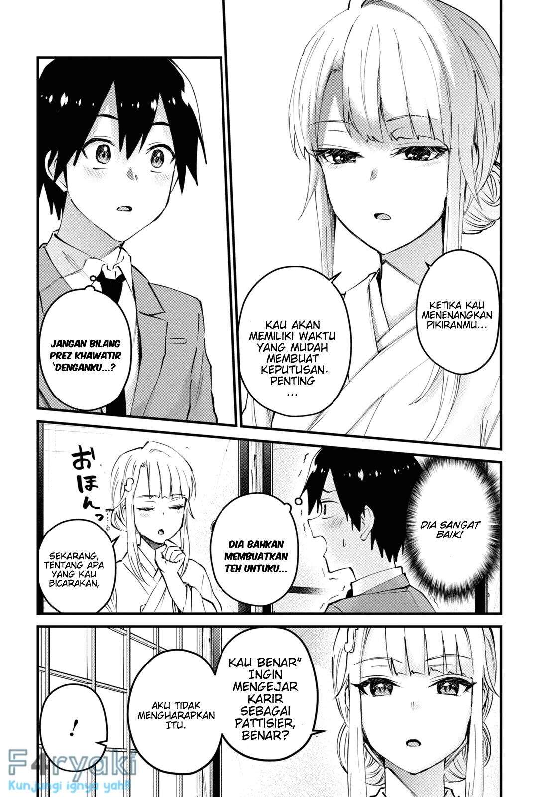 Hajimete no Gal Chap 123 - Next Chap 124