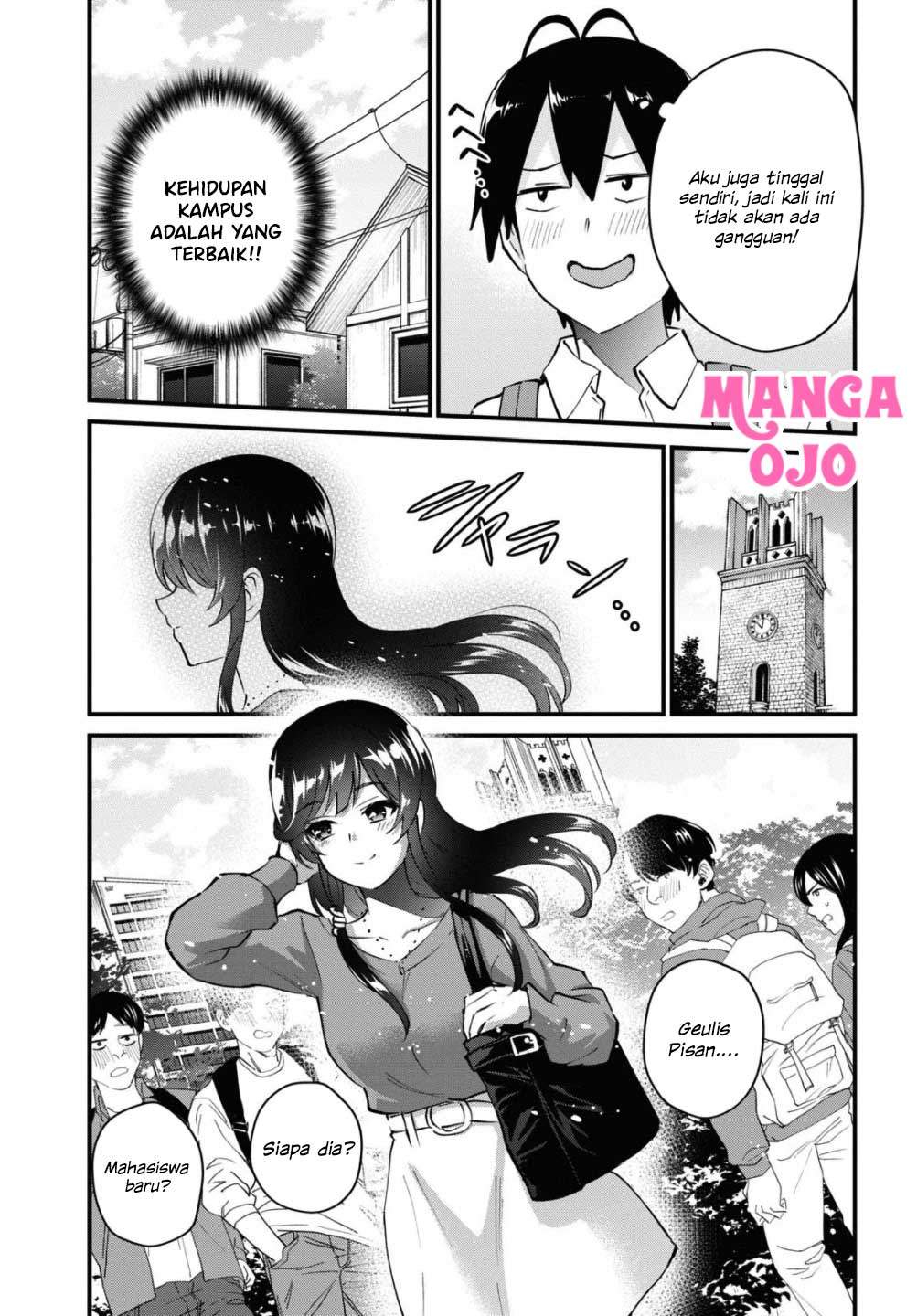 Hajimete no Gal Chap 127 - Next Chap 128