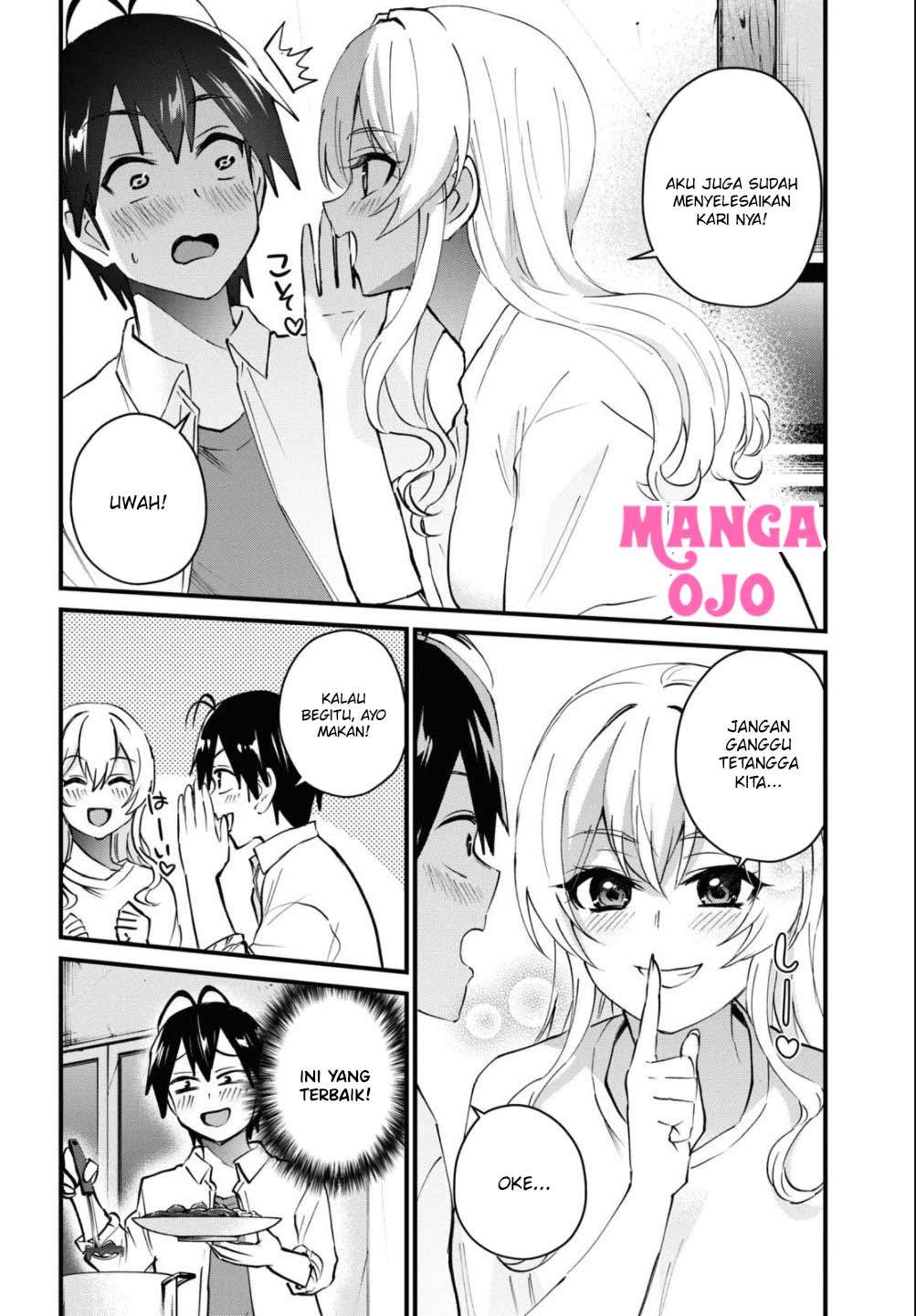Hajimete no Gal Chap 128 - Next Chap 129