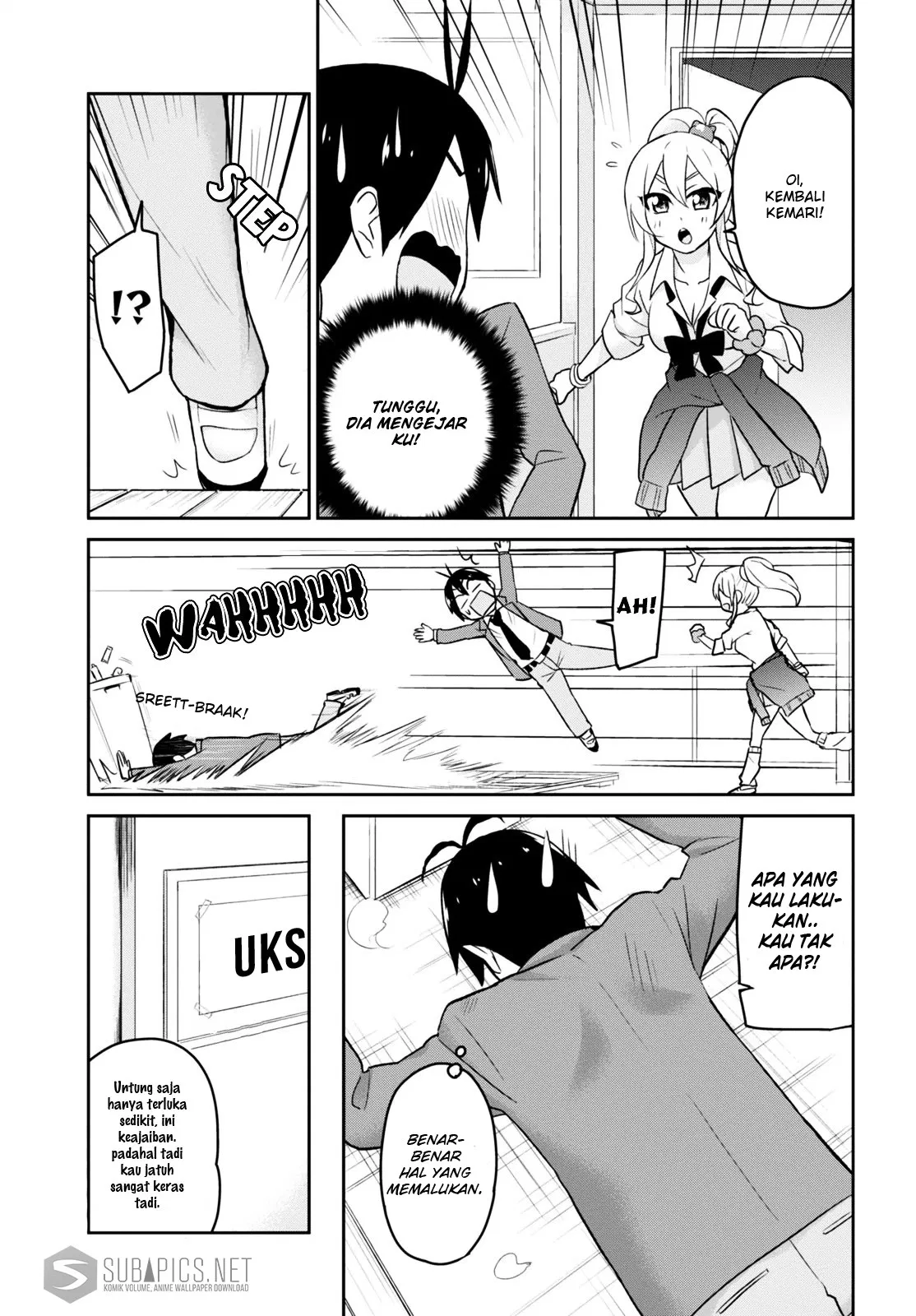 Hajimete no Gal Chap 13 - Next Chap 14