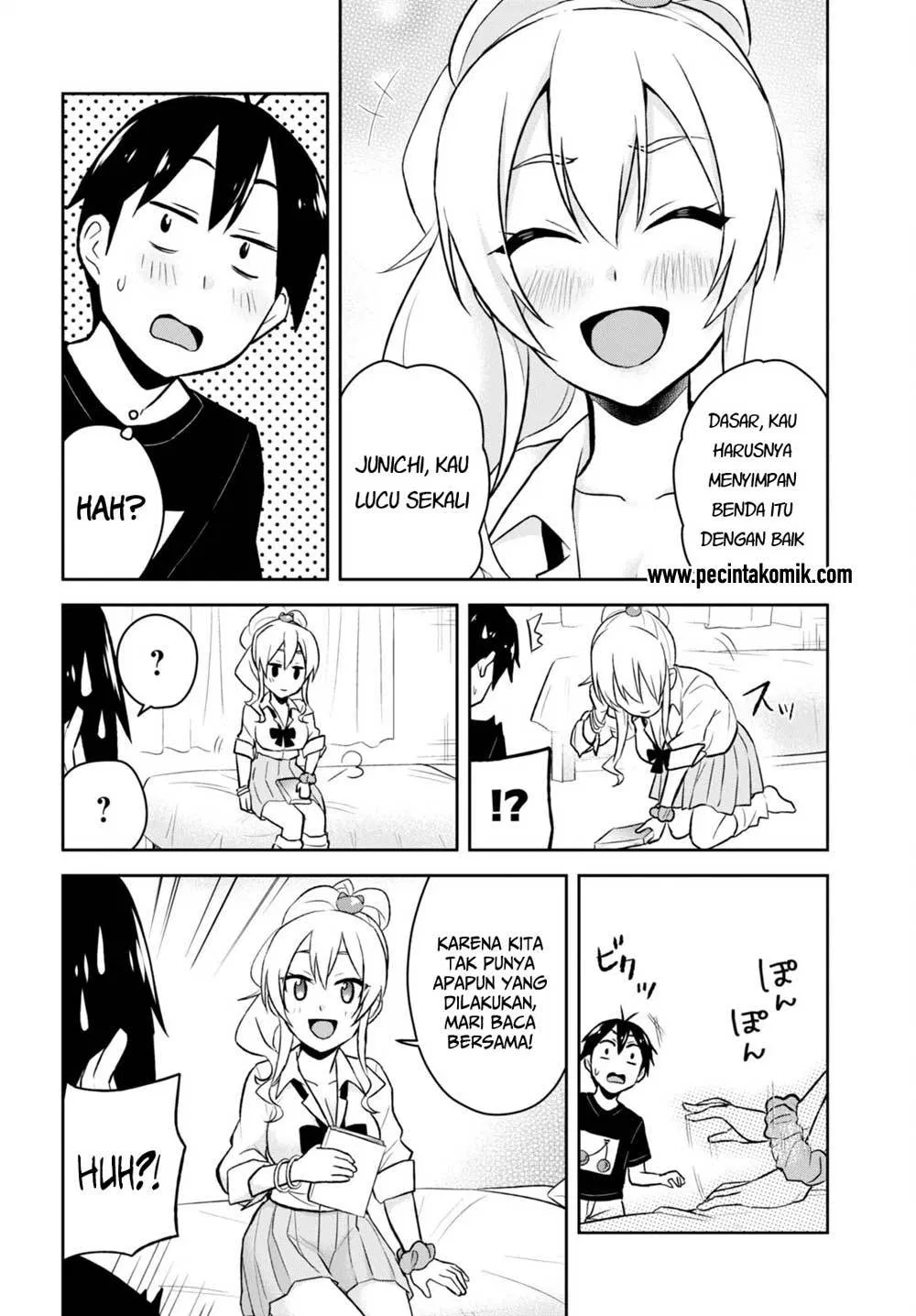 Hajimete no Gal Chap 25 - Next Chap 26