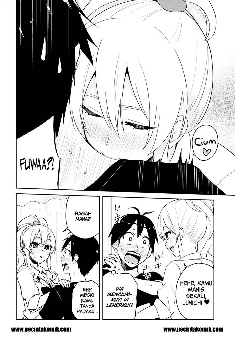 Hajimete no Gal Chap 26 - Next Chap 27