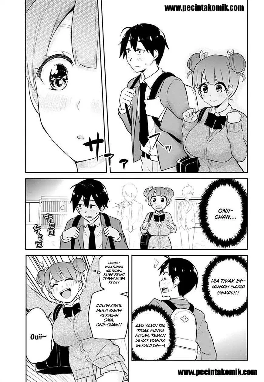 Hajimete no Gal Chap 28 - Next Chap 29