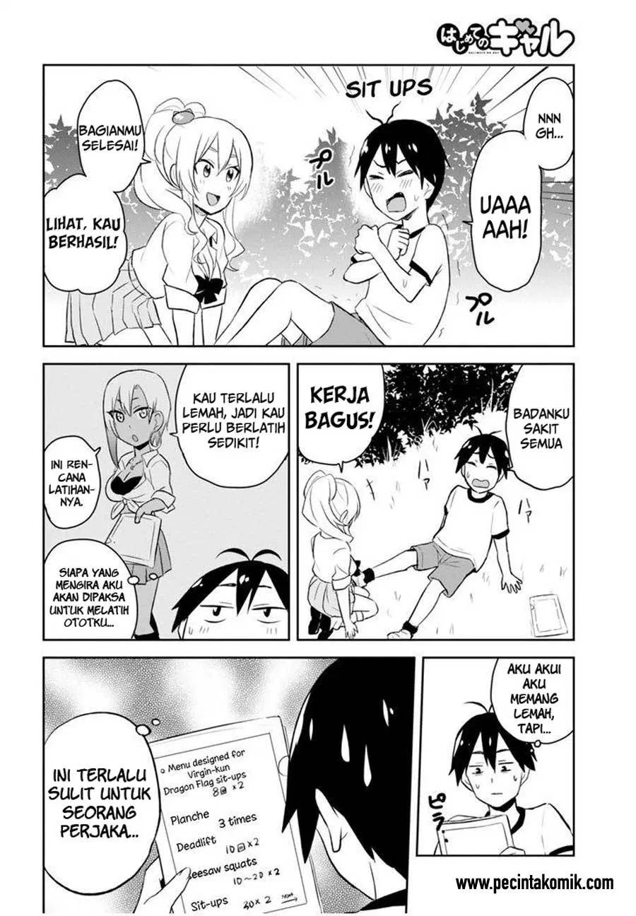 Hajimete no Gal Chap 23 - Next Chap 24