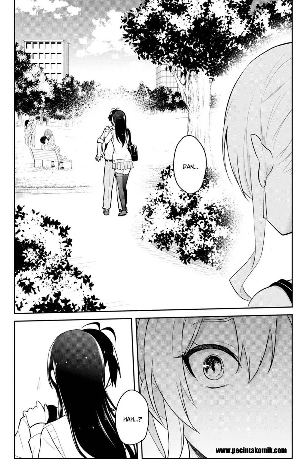 Hajimete no Gal Chap 34 - Next Chap 35