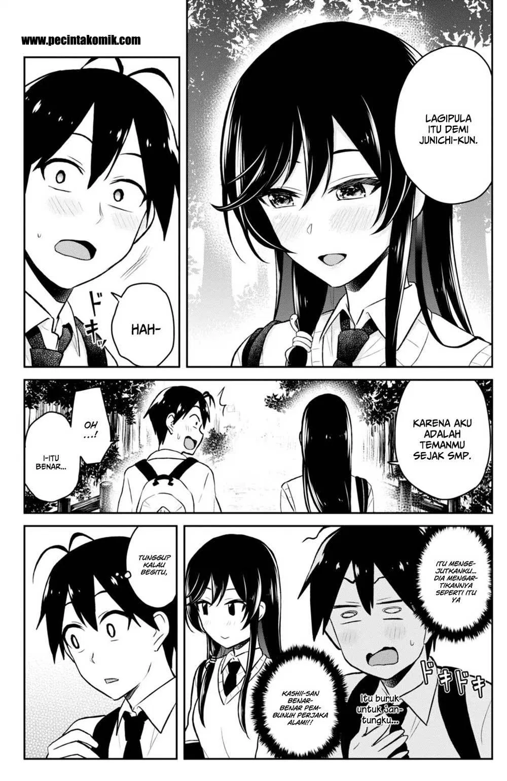 Hajimete no Gal Chap 34 - Next Chap 35