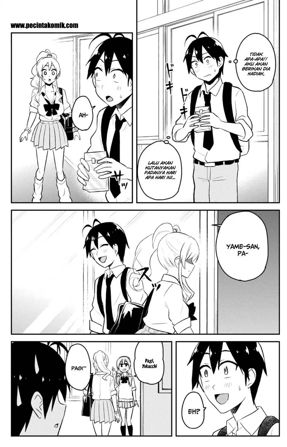 Hajimete no Gal Chap 35 - Next Chap 36