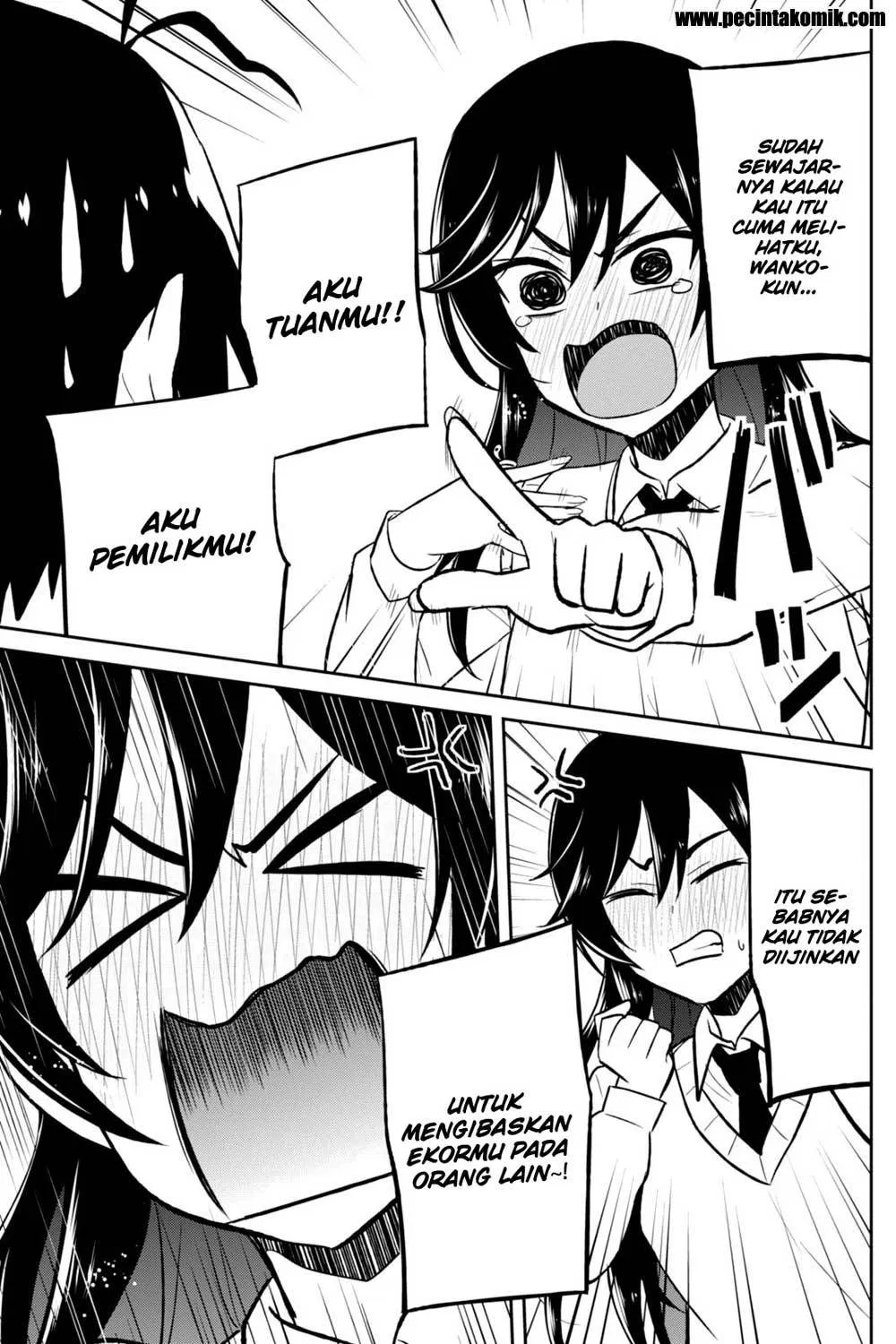Hajimete no Gal Chap 36 - Next Chap 37