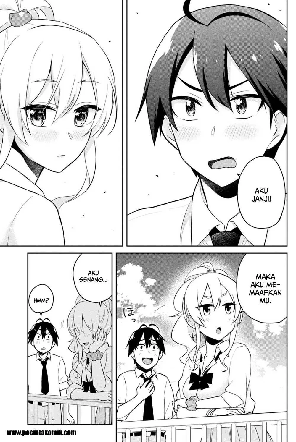 Hajimete no Gal Chap 31 - Next Chap 32