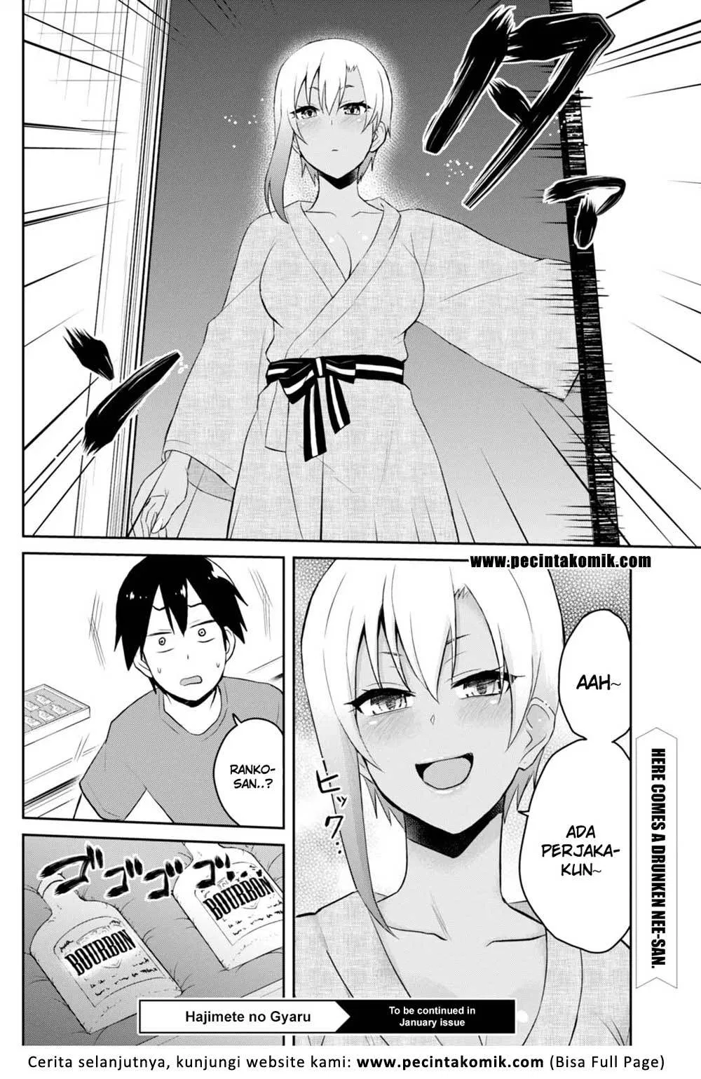 Hajimete no Gal Chap 45 - Next Chap 46