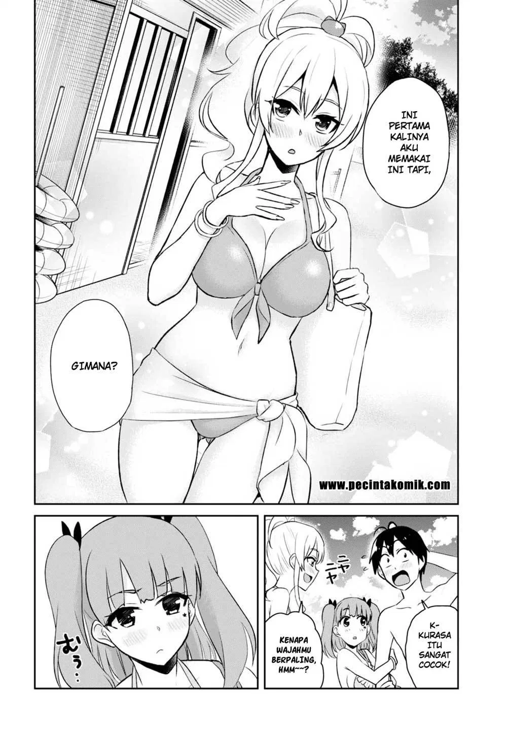 Hajimete no Gal Chap 43 - Next Chap 44