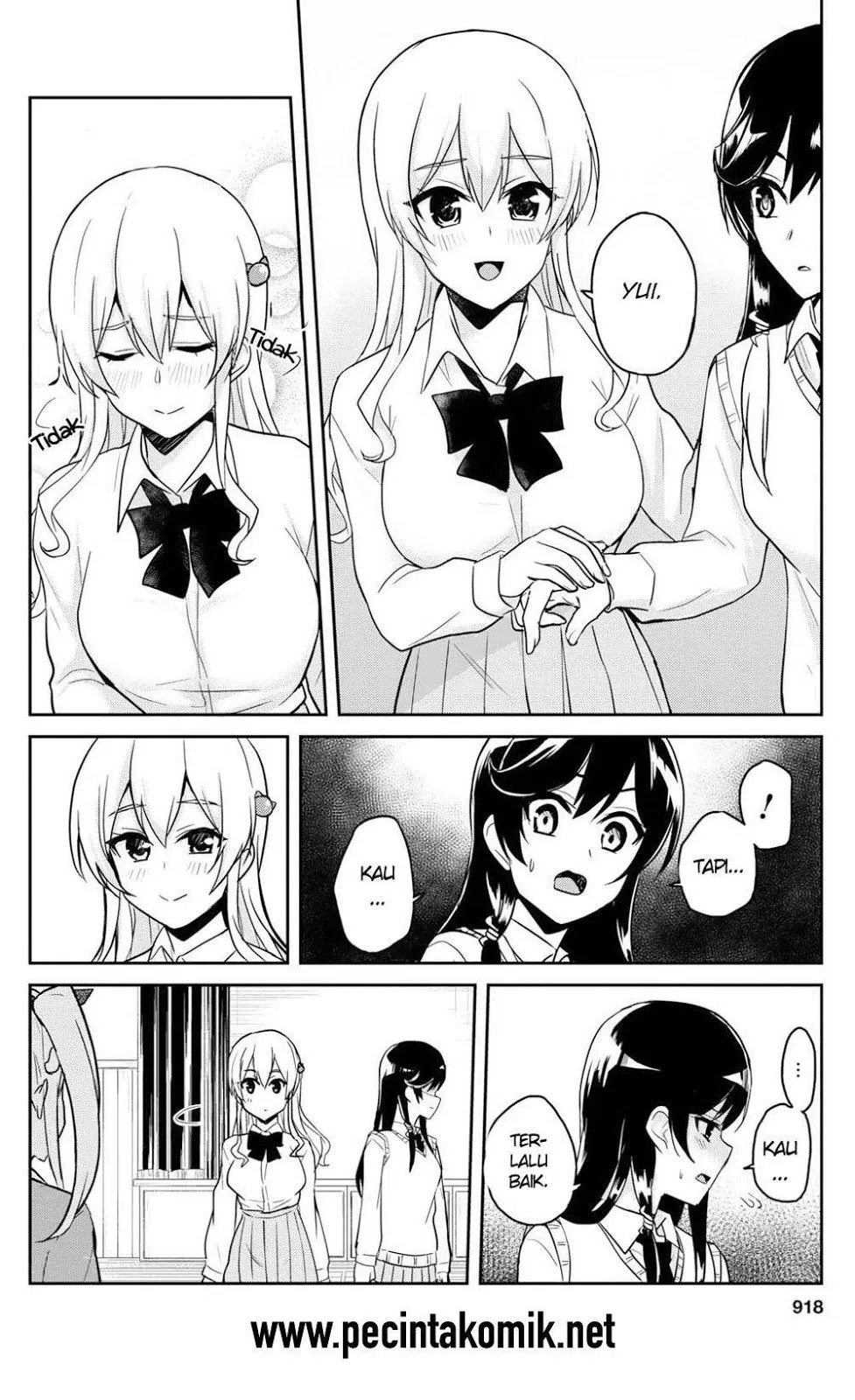 Hajimete no Gal Chap 71 - Next Chap 72