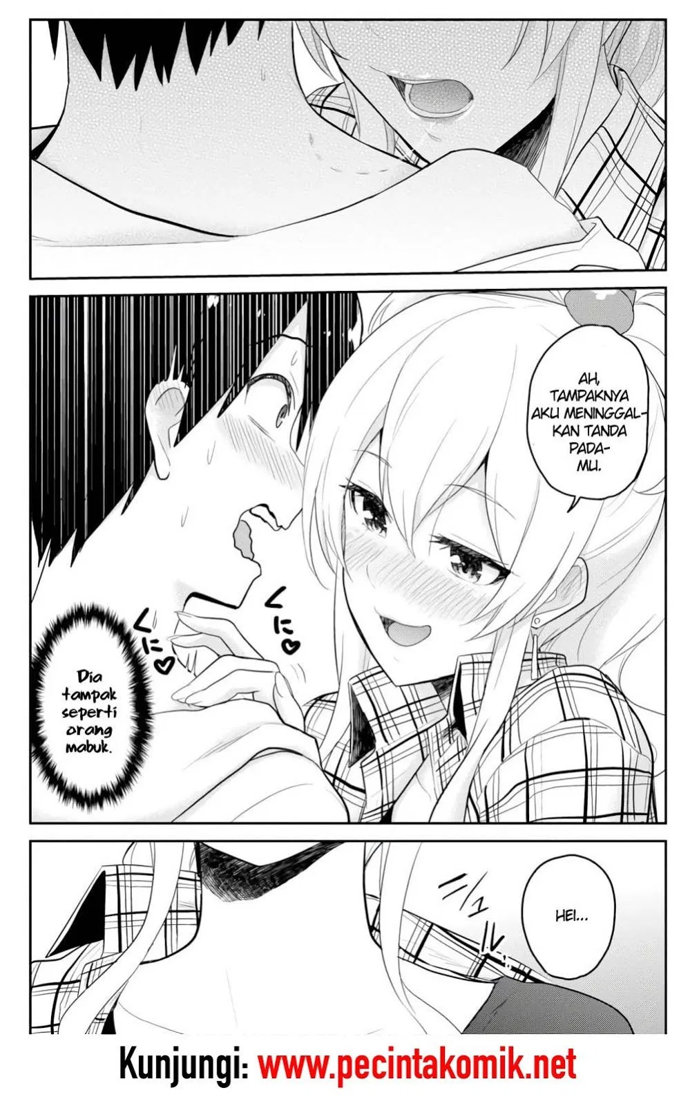 Hajimete no Gal Chap 75 - Next Chap 76