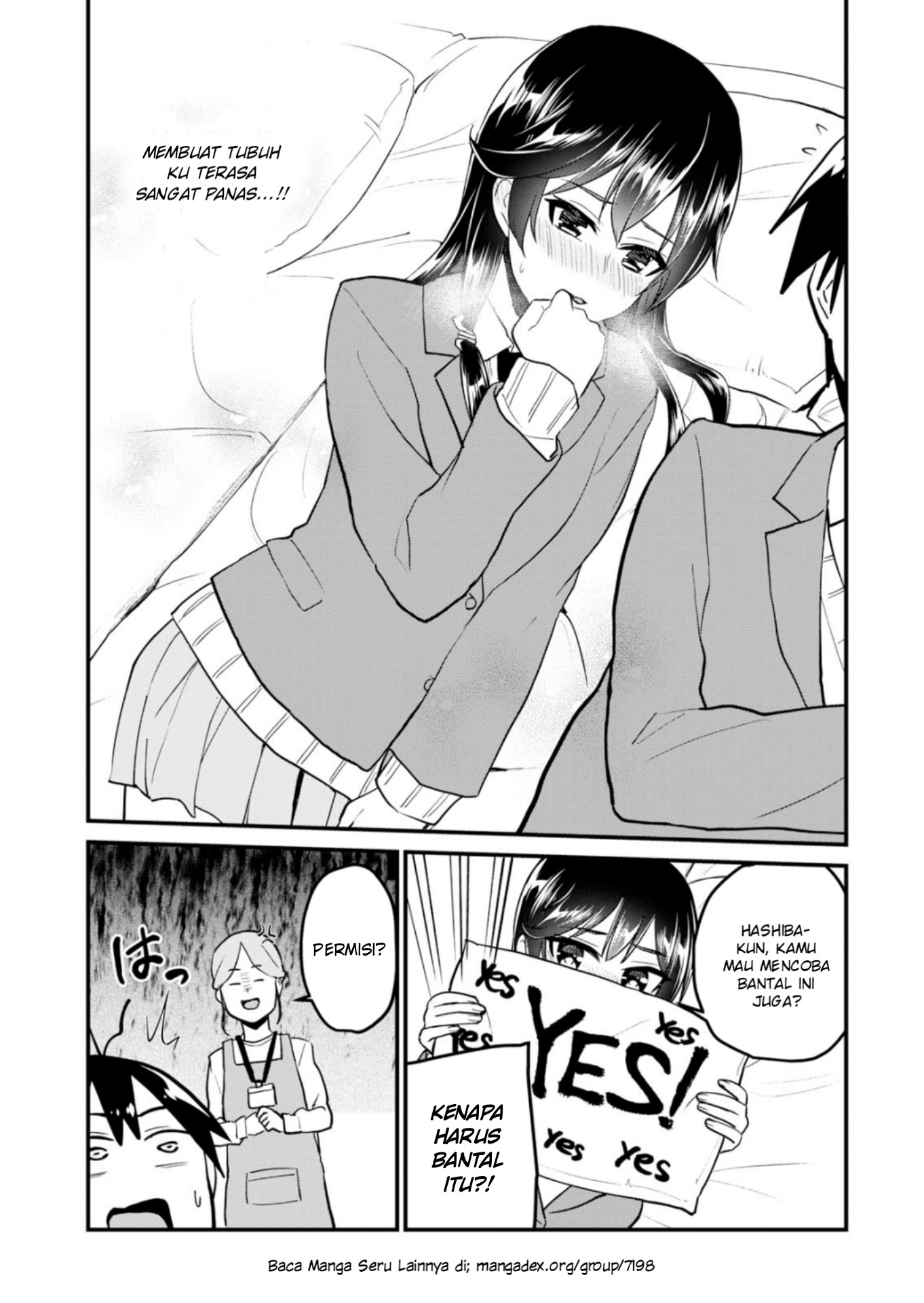 Hajimete no Gal Chap 88 - Next Chap 89