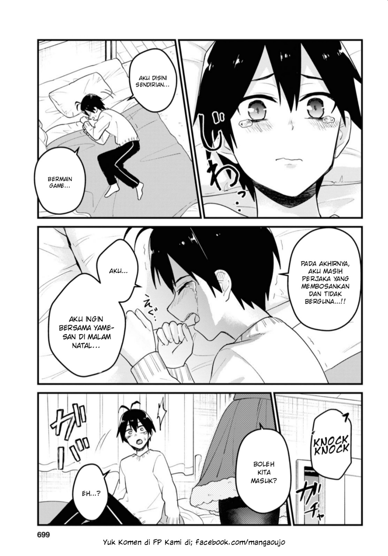 Hajimete no Gal Chap 93 - Next Chap 94