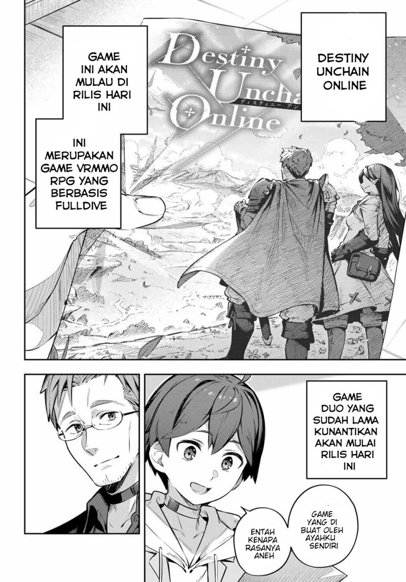 Destiny Unchain Online Chap 1 - Next Chap 2