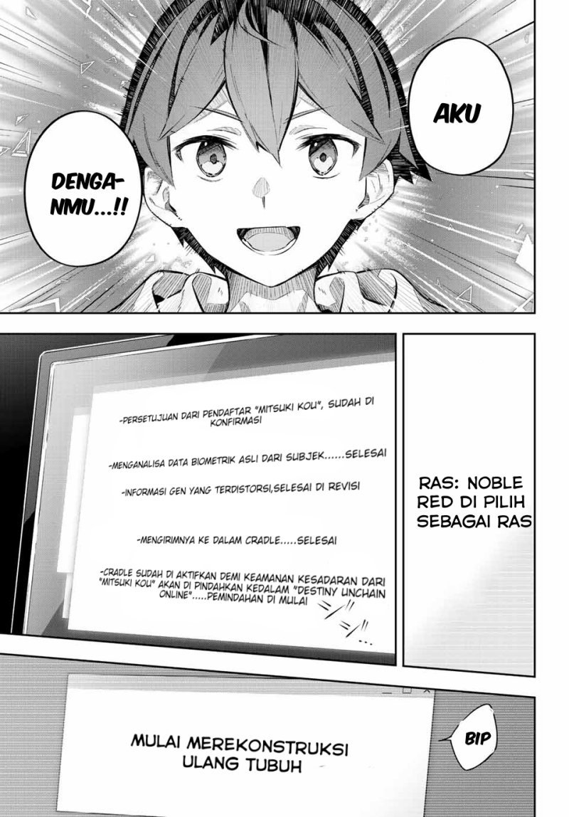 Destiny Unchain Online Chap 1 - Next Chap 2