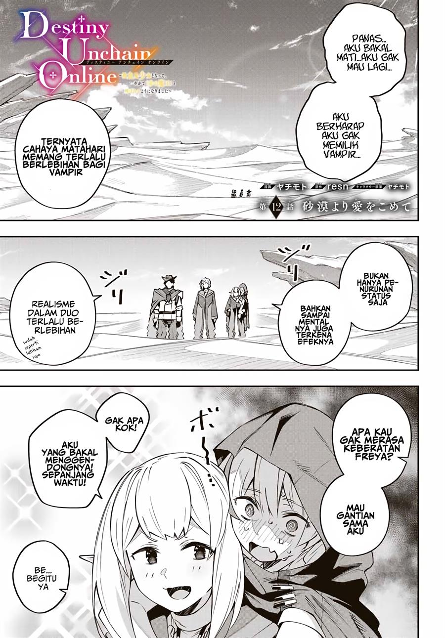 Destiny Unchain Online Chap 12 - Next Chap 13