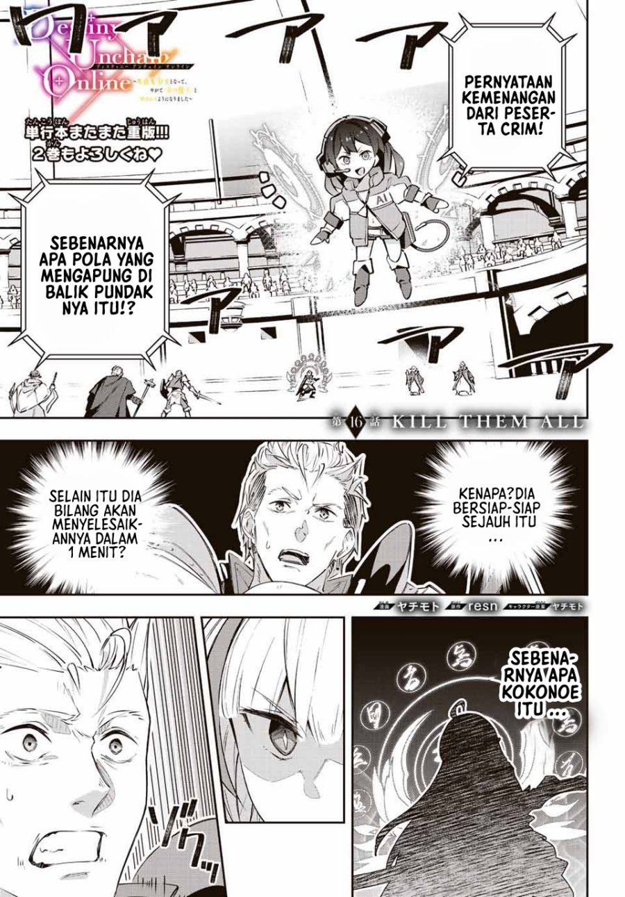 Destiny Unchain Online Chap 16 - Next Chap 17