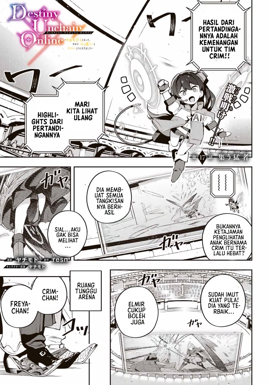 Destiny Unchain Online Chap 17 - Next Chap 18