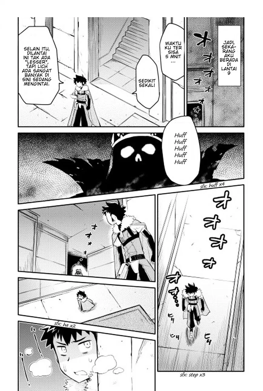 Toaru Ossan no VRMMO Katsudouki Chap 14 - Next Chap 15