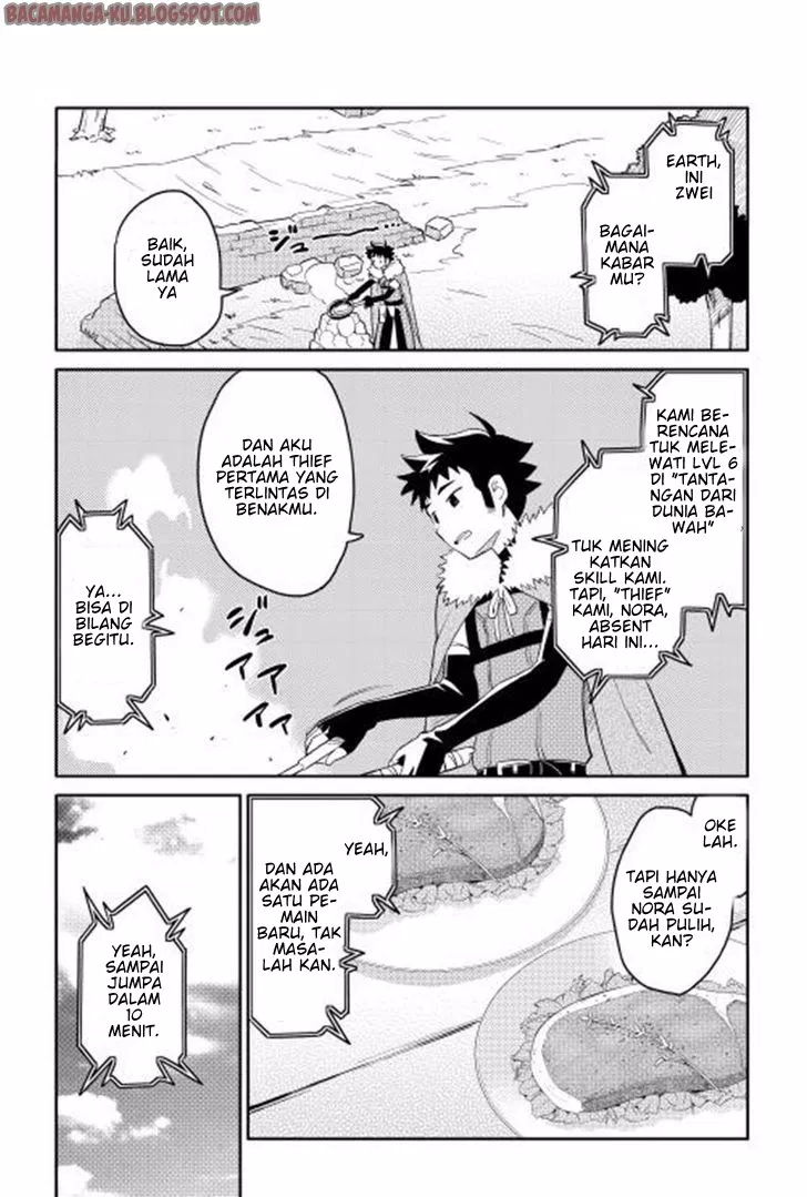 Toaru Ossan no VRMMO Katsudouki Chap 16 - Next Chap 17