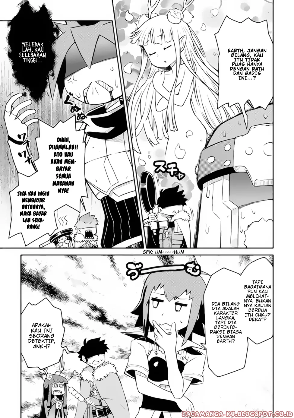 Toaru Ossan no VRMMO Katsudouki Chap 18 - Next Chap 19