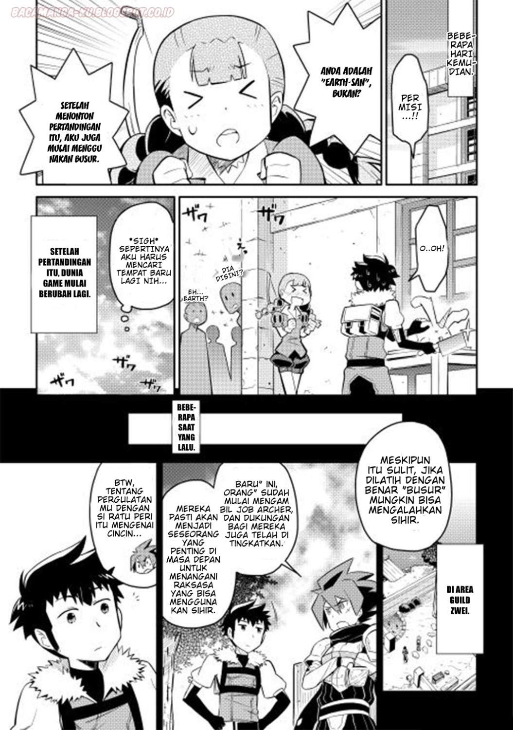 Toaru Ossan no VRMMO Katsudouki Chap 10 - Next Chap 11