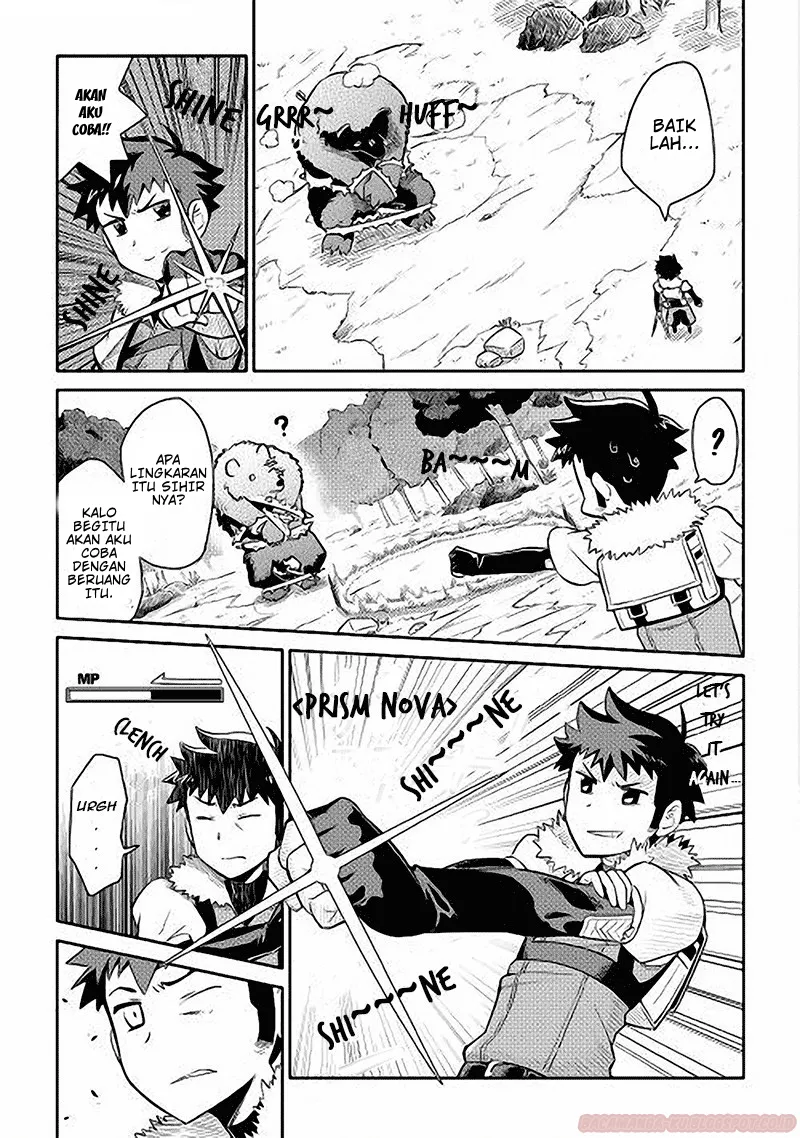 Toaru Ossan no VRMMO Katsudouki Chap 11 - Next Chap 12