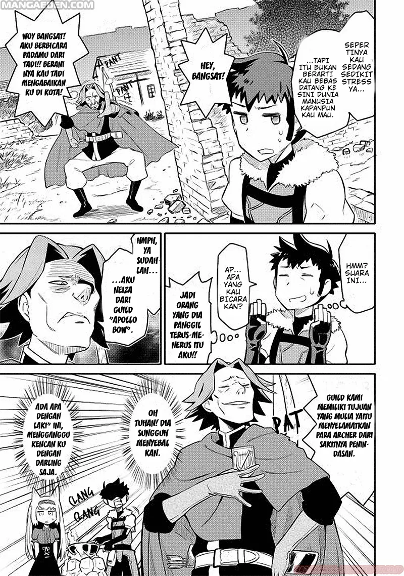 Toaru Ossan no VRMMO Katsudouki Chap 11 - Next Chap 12