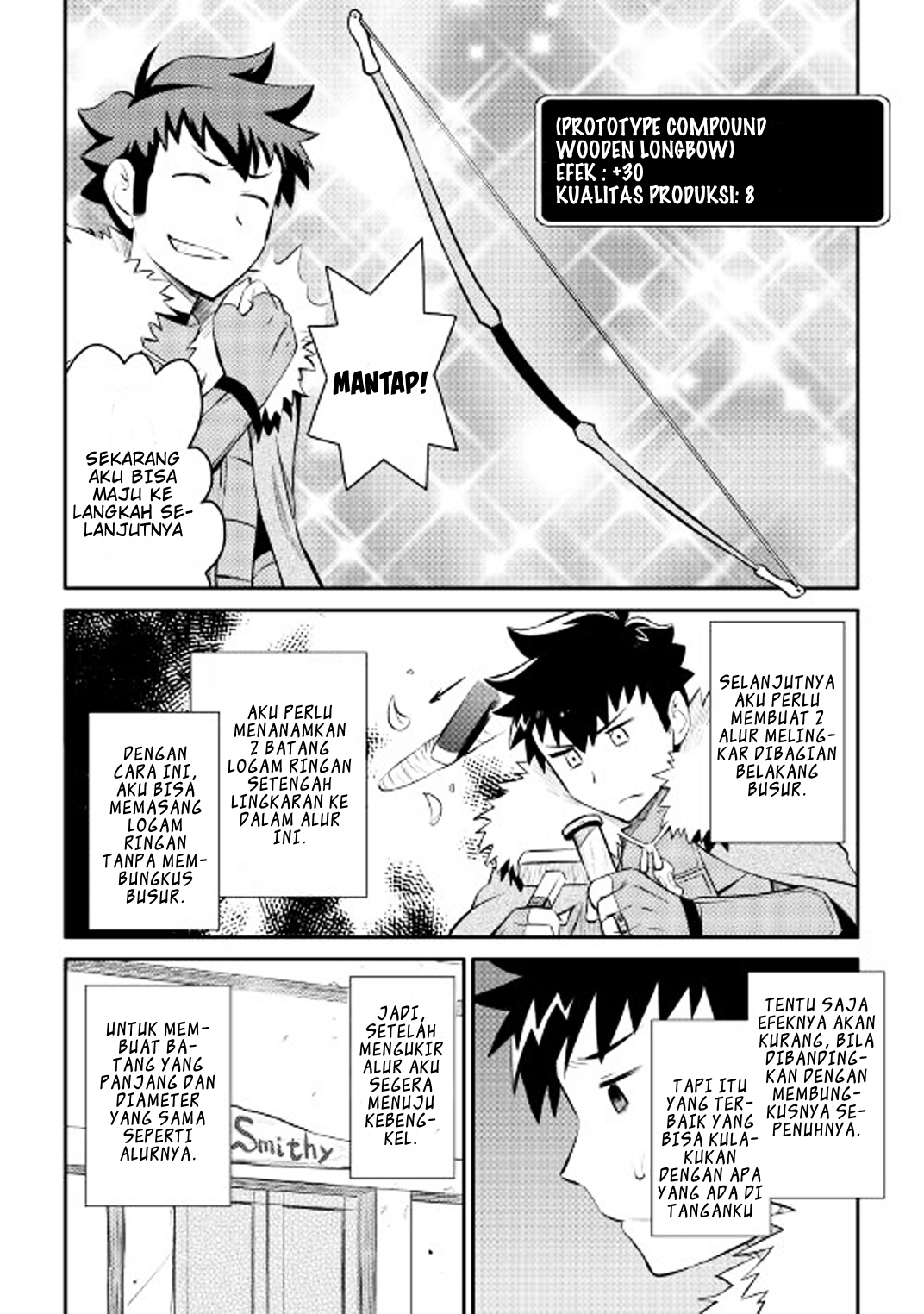 Toaru Ossan no VRMMO Katsudouki Chap 24 - Next Chap 25