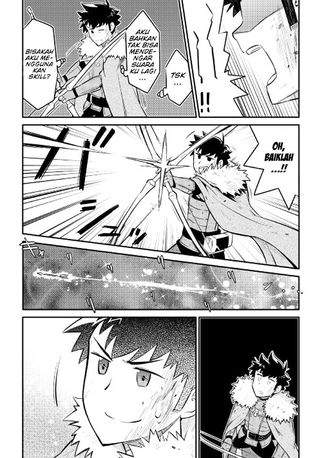 Toaru Ossan no VRMMO Katsudouki Chap 29 - Next Chap 30