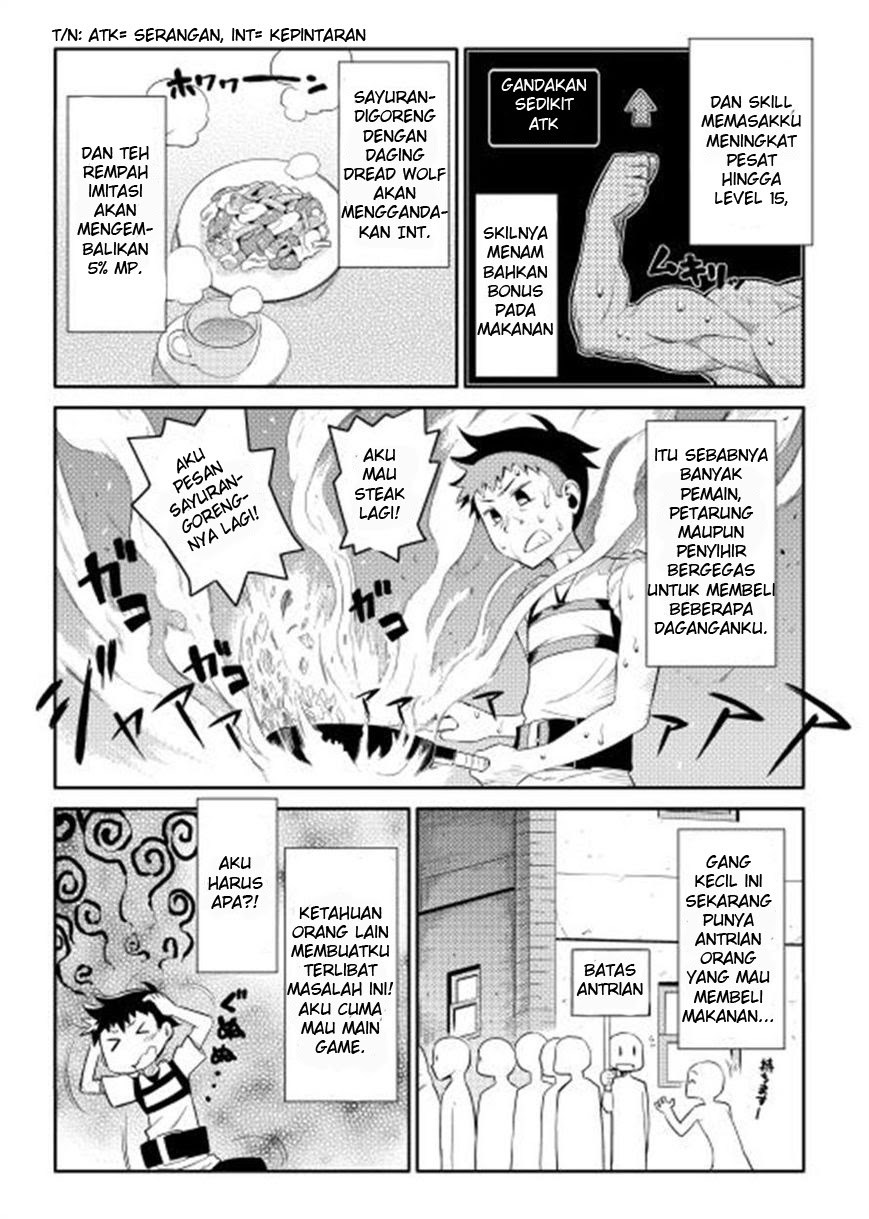 Toaru Ossan no VRMMO Katsudouki Chap 2 - Next Chap 3