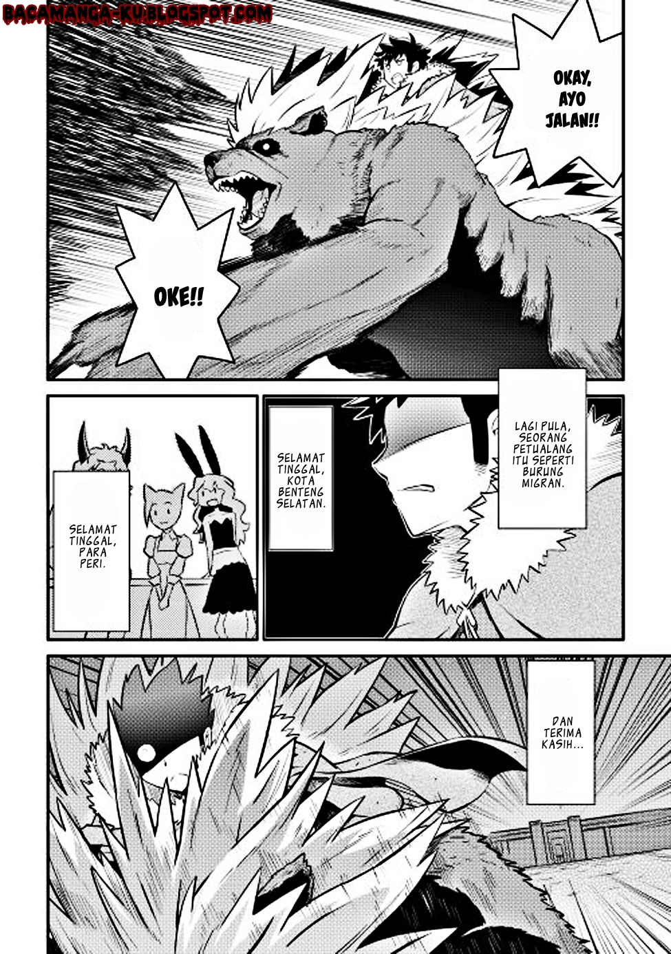 Toaru Ossan no VRMMO Katsudouki Chap 20 - Next Chap 21