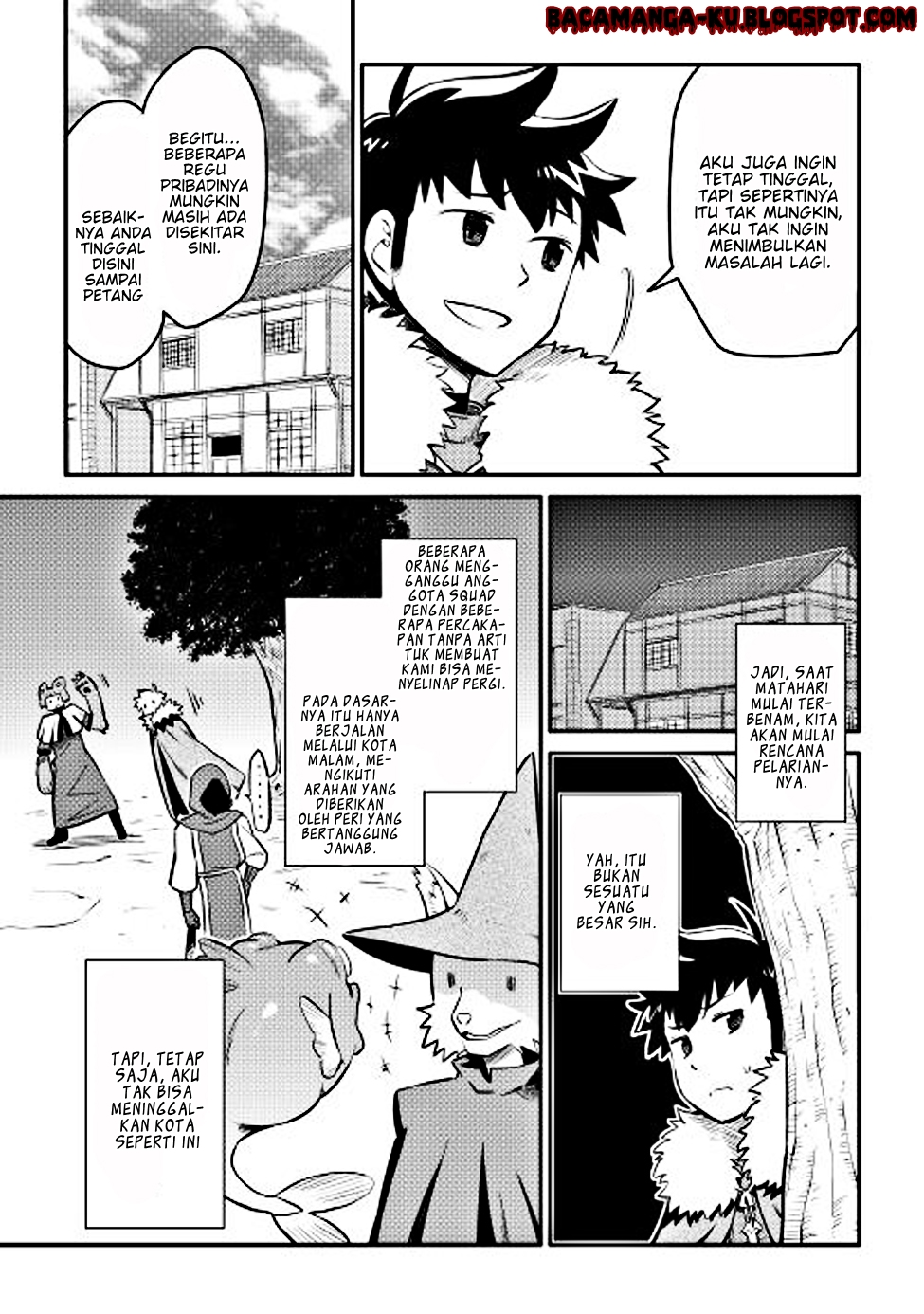 Toaru Ossan no VRMMO Katsudouki Chap 20 - Next Chap 21