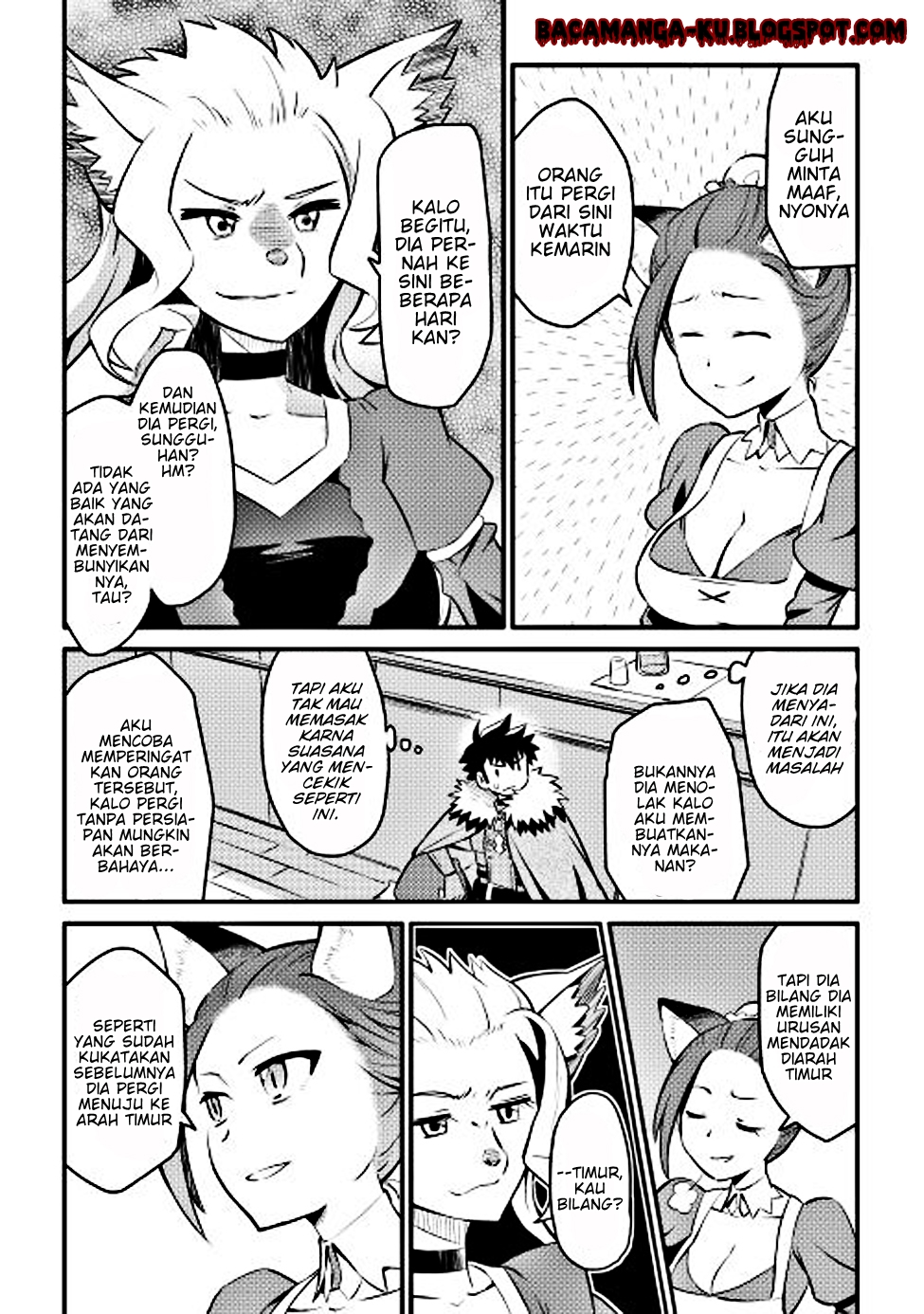 Toaru Ossan no VRMMO Katsudouki Chap 20 - Next Chap 21