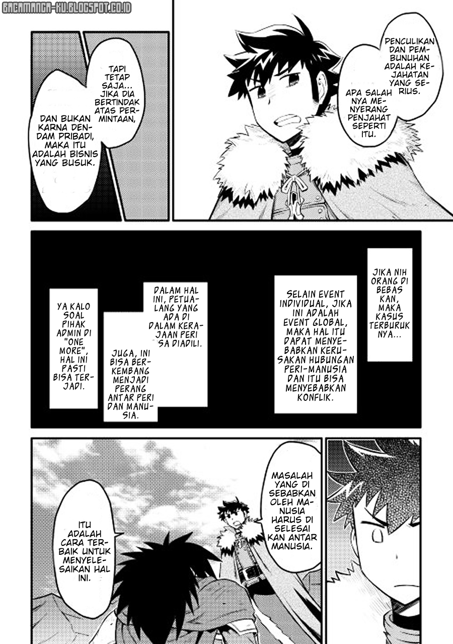 Toaru Ossan no VRMMO Katsudouki Chap 22 - Next Chap 23