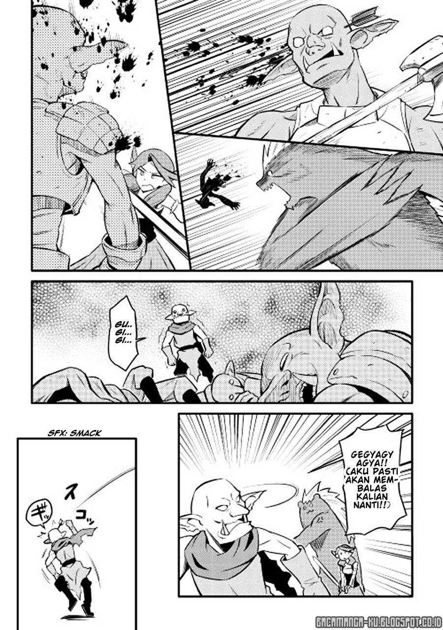 Toaru Ossan no VRMMO Katsudouki Chap 22 - Next Chap 23