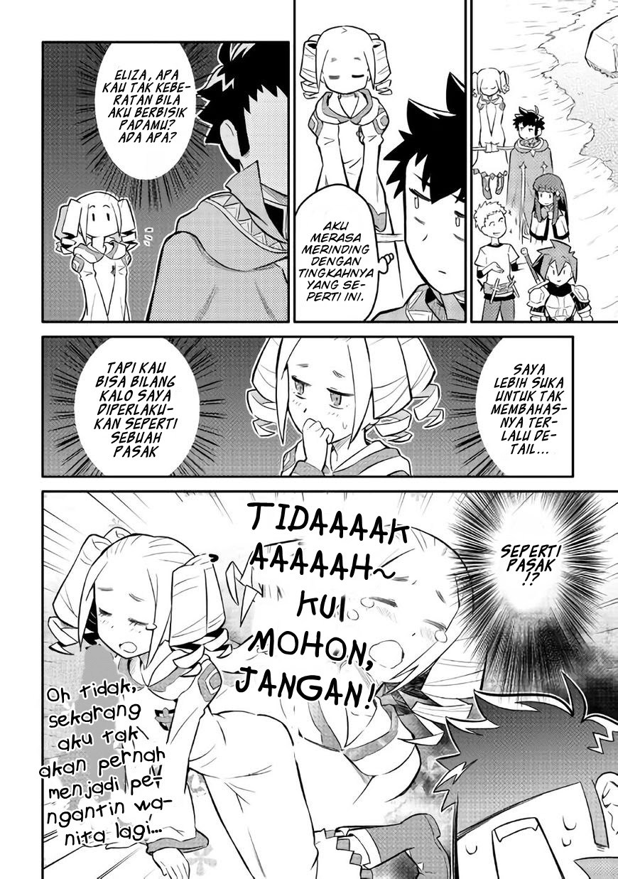 Toaru Ossan no VRMMO Katsudouki Chap 34 - Next Chap 35