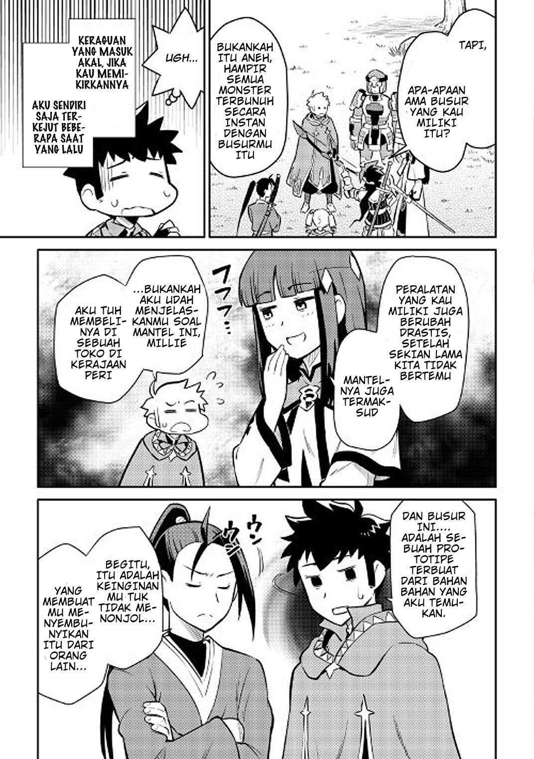 Toaru Ossan no VRMMO Katsudouki Chap 37 - Next Chap 38