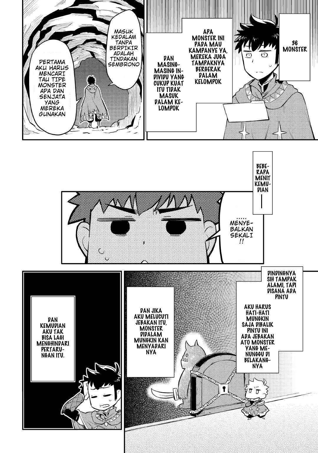 Toaru Ossan no VRMMO Katsudouki Chap 38 - Next Chap 39