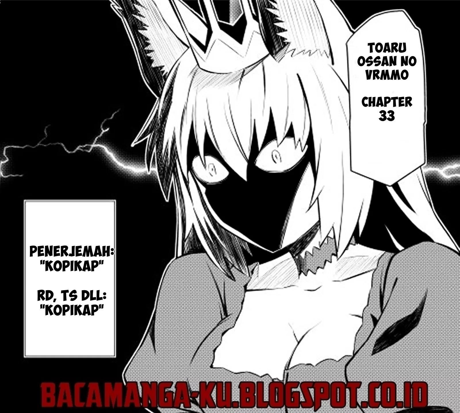 Toaru Ossan no VRMMO Katsudouki Chap 33 - Next Chap 34