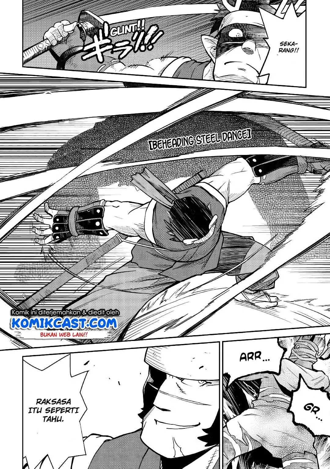 Toaru Ossan no VRMMO Katsudouki Chap 44 - Next Chap 45