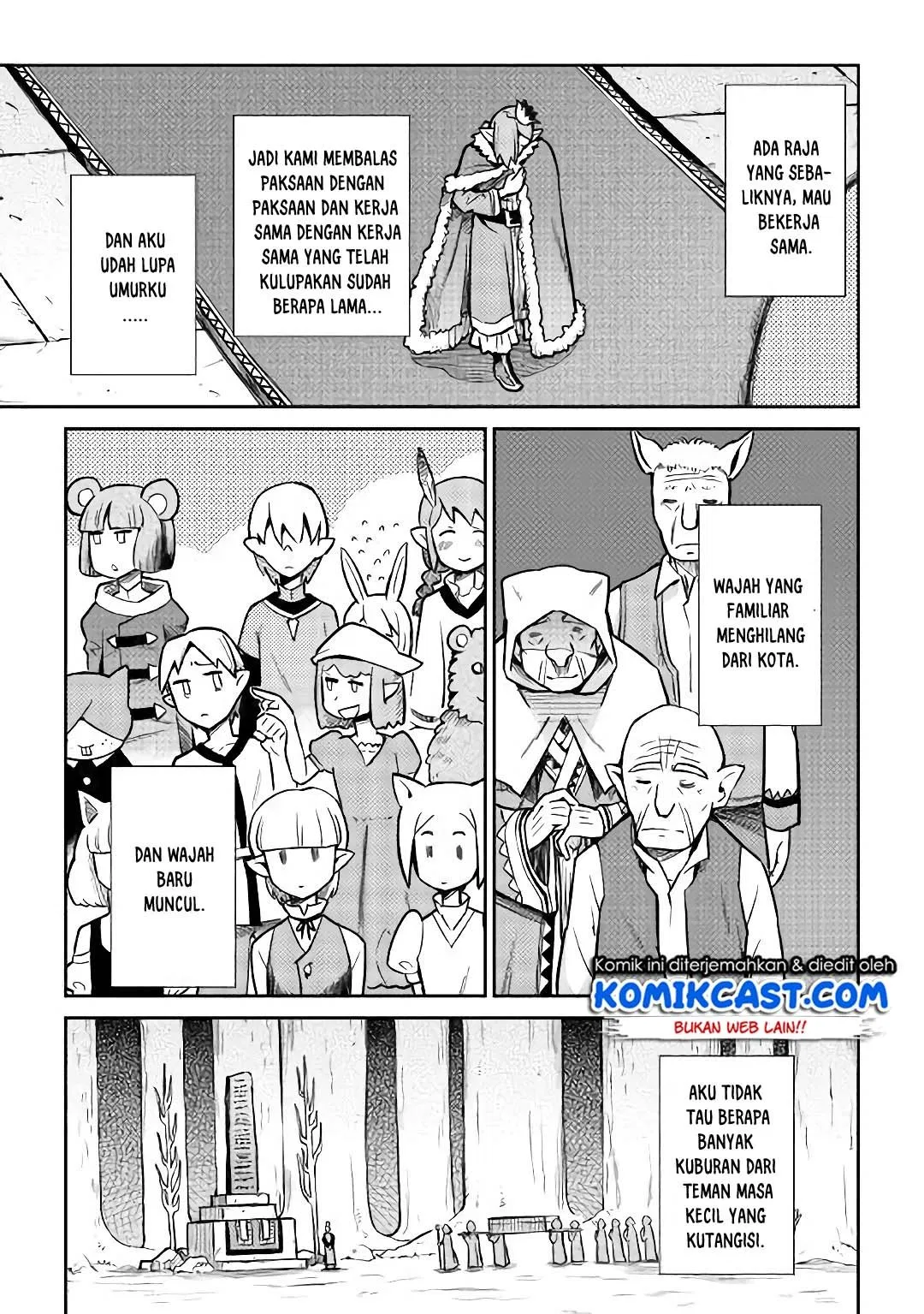 Toaru Ossan no VRMMO Katsudouki Chap 48 - Next Chap 49