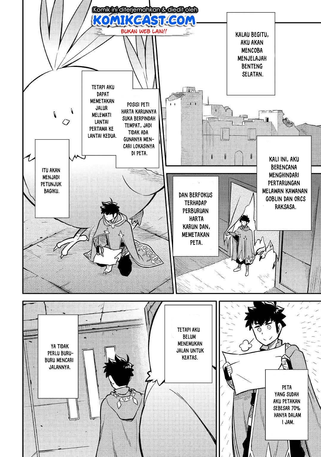 Toaru Ossan no VRMMO Katsudouki Chap 40 - Next Chap 41