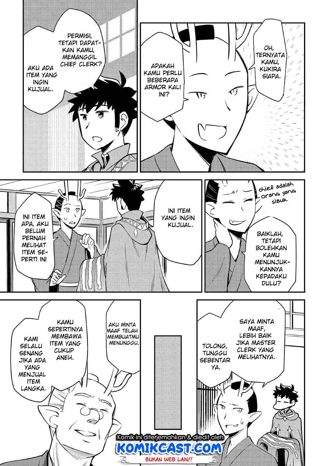 Toaru Ossan no VRMMO Katsudouki Chap 40 - Next Chap 41